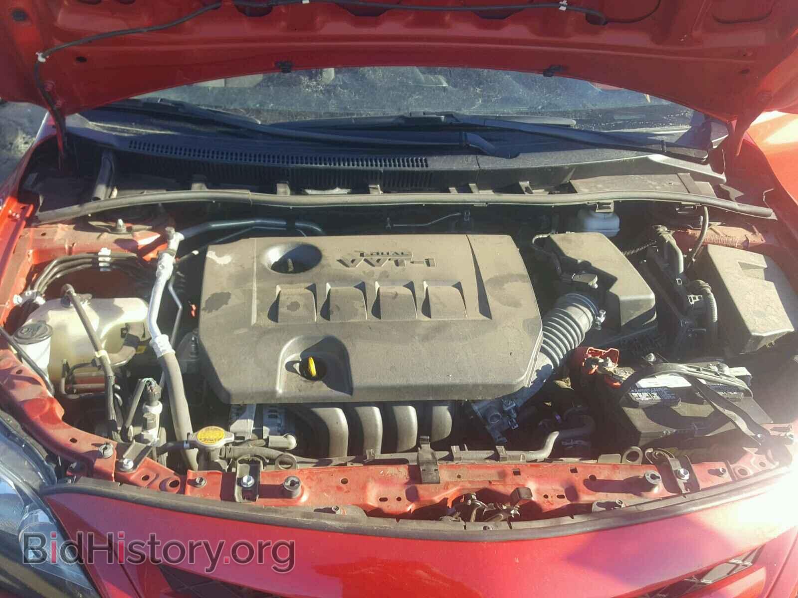 2012 TOYOTA COROLLA BA - VIN: 5YFBU4EEXCP037396 - Фото 7