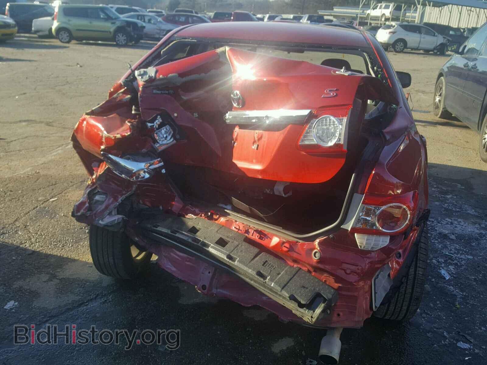 2012 TOYOTA COROLLA BA - VIN: 5YFBU4EEXCP037396 - Фото 9