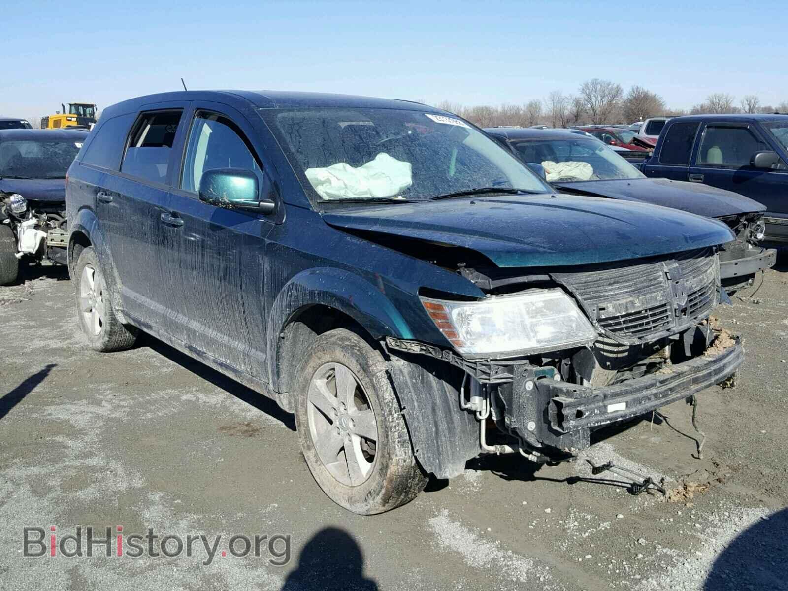 Фотография 3D4GG57V89T566421 - DODGE JOURNEY 2009
