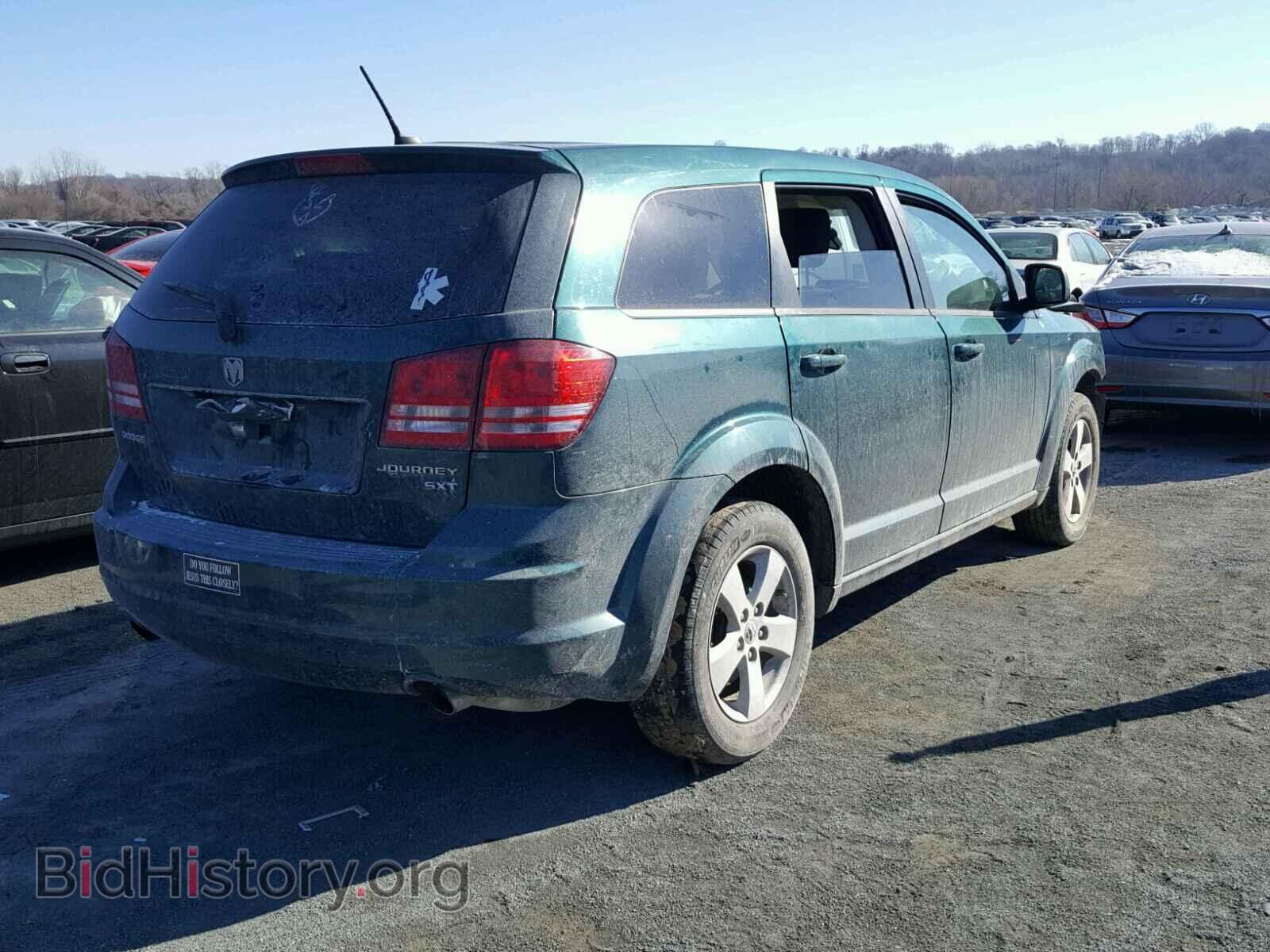 2009 DODGE JOURNEY - VIN: 3D4GG57V89T566421 - Фото 4