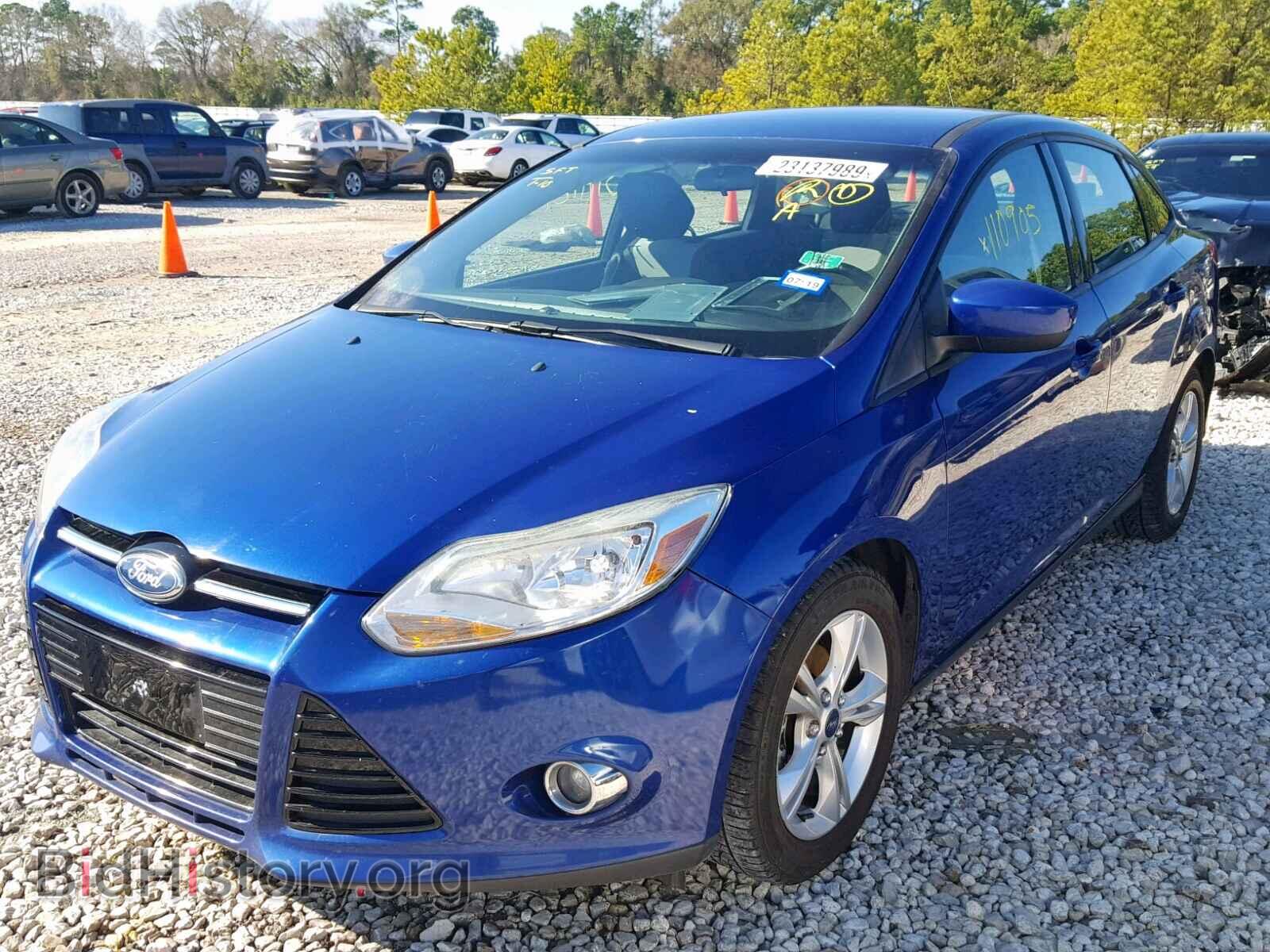 2012 FORD FOCUS SE - VIN: 1FAHP3F27CL329621 - Фото 2
