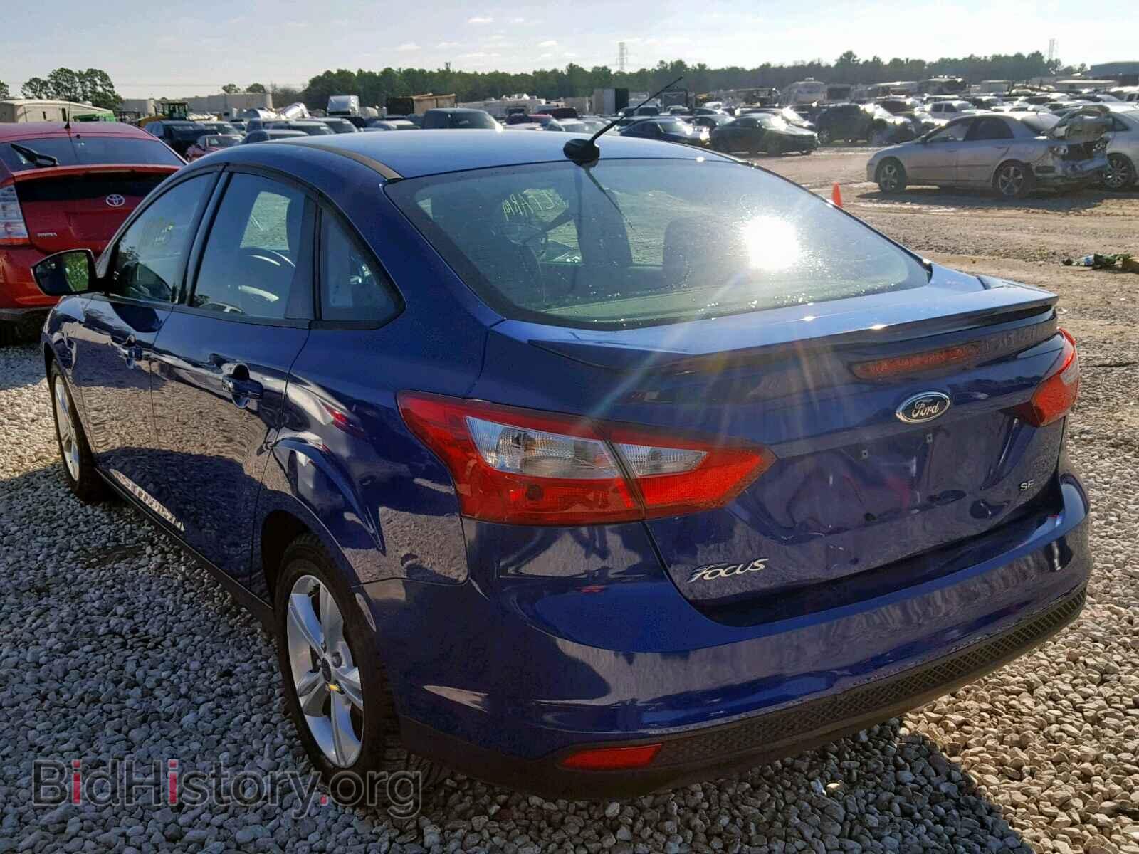 2012 FORD FOCUS SE - VIN: 1FAHP3F27CL329621 - Фото 3