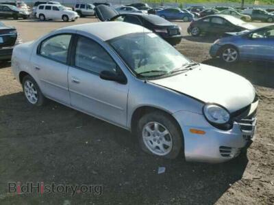 2005 Dodge NEON Neon SXT, silver — VIN 1B3ES56CX5D244688, Copart