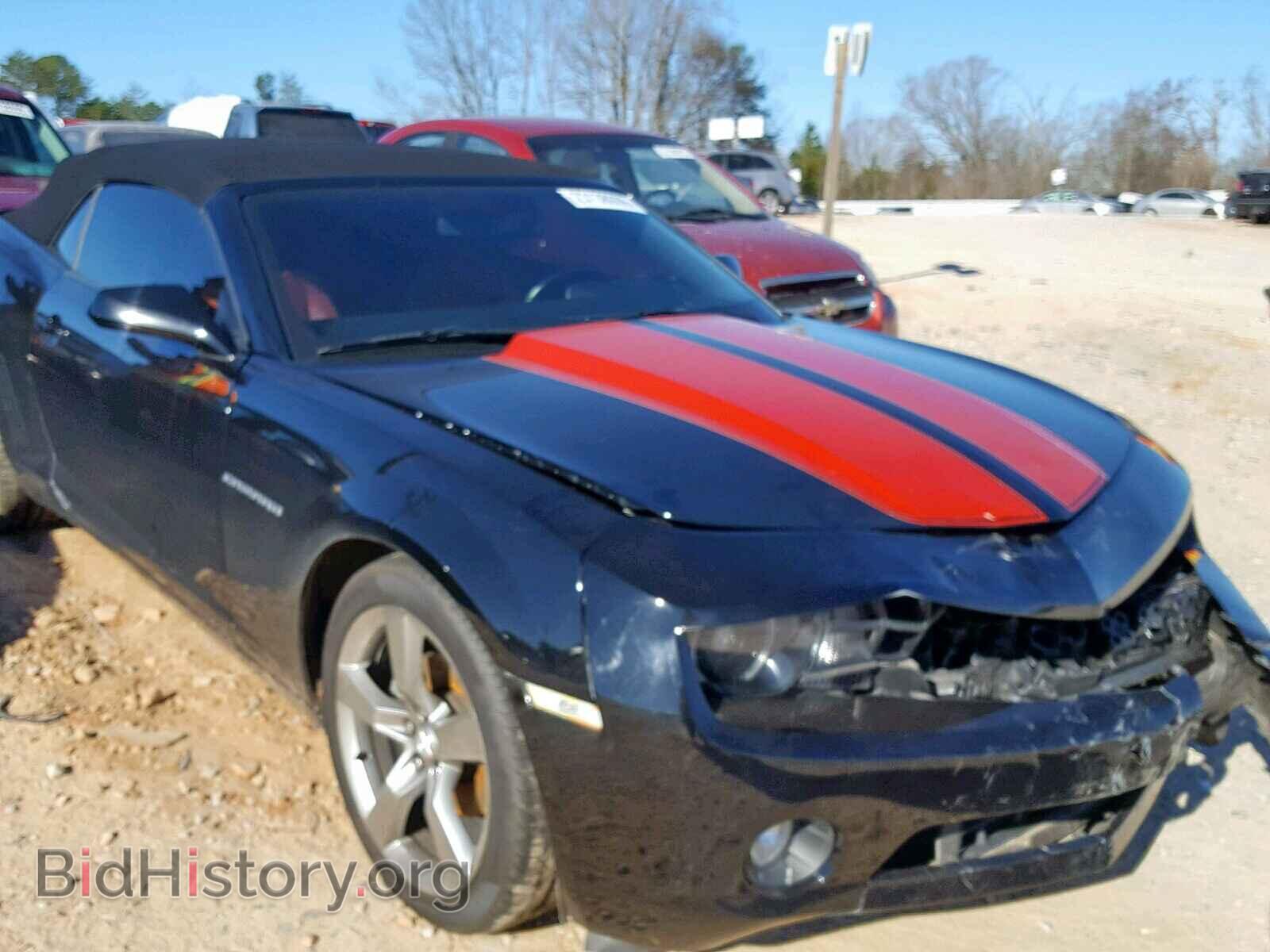 Фотография 2G1FC3D37C9104981 - CHEVROLET CAMARO 2012