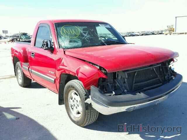 Photo 1GCEC14V92Z158022 - CHEVROLET SILVERADO 2002