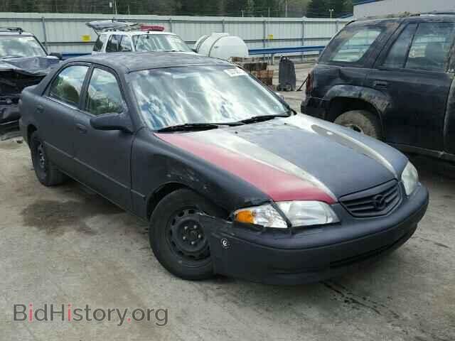 Photo 1YVGF22C815215253 - MAZDA 626 2001