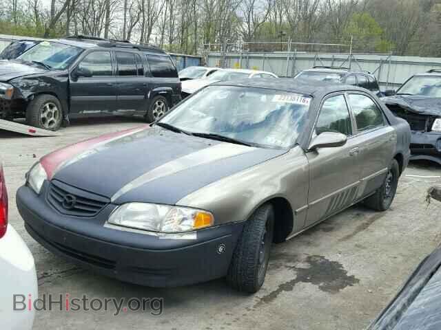 2001 MAZDA 626 - VIN: 1YVGF22C815215253 - Фото 2
