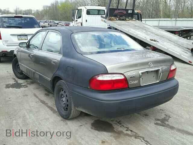 2001 MAZDA 626 - VIN: 1YVGF22C815215253 - Фото 3