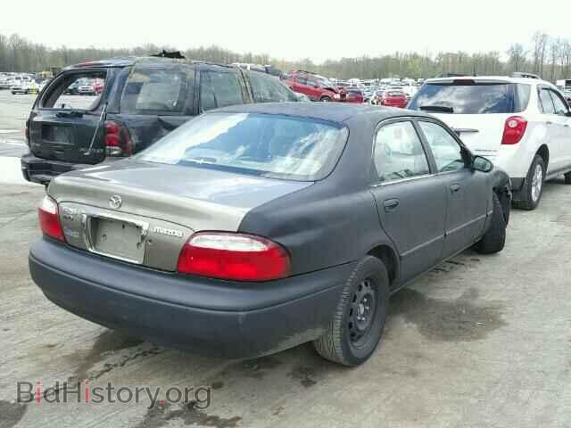 2001 MAZDA 626 - VIN: 1YVGF22C815215253 - Фото 4