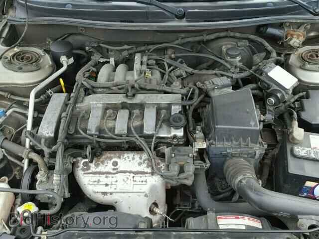 2001 MAZDA 626 - VIN: 1YVGF22C815215253 - Фото 7