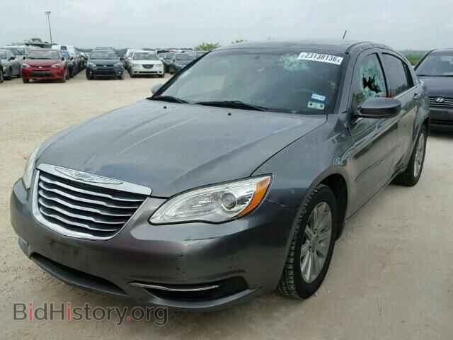 2012 CHRYSLER 200 - VIN: 1C3CCBBG8CN197070 - Фото 2