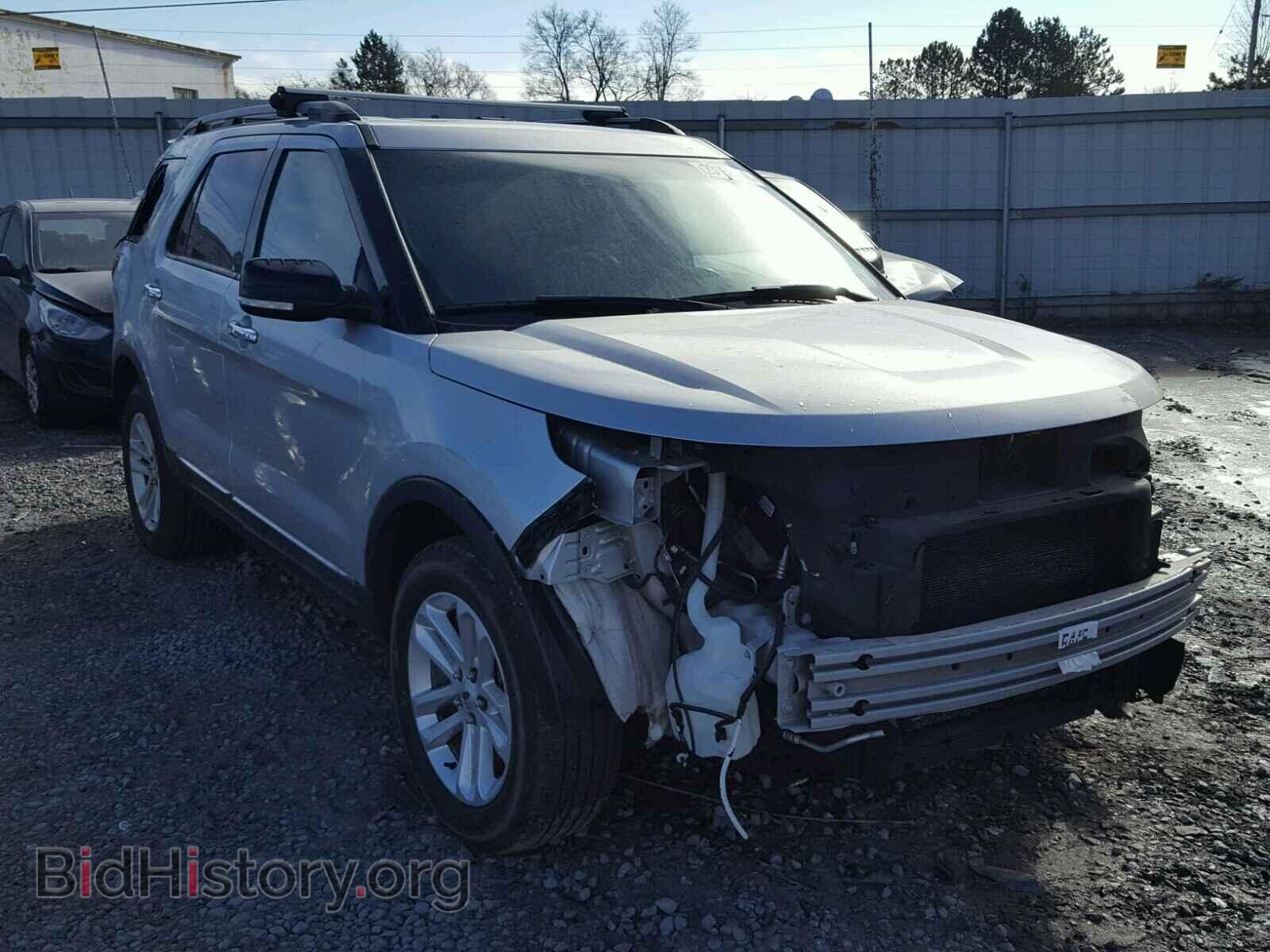 Photo 1FM5K8D86EGC54191 - FORD EXPLORER 2014