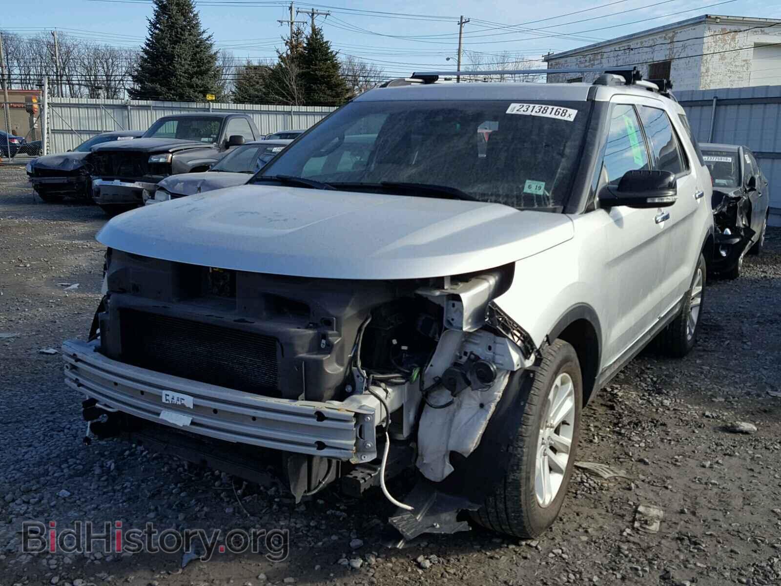 2014 FORD EXPLORER - VIN: 1FM5K8D86EGC54191 - Photo 2