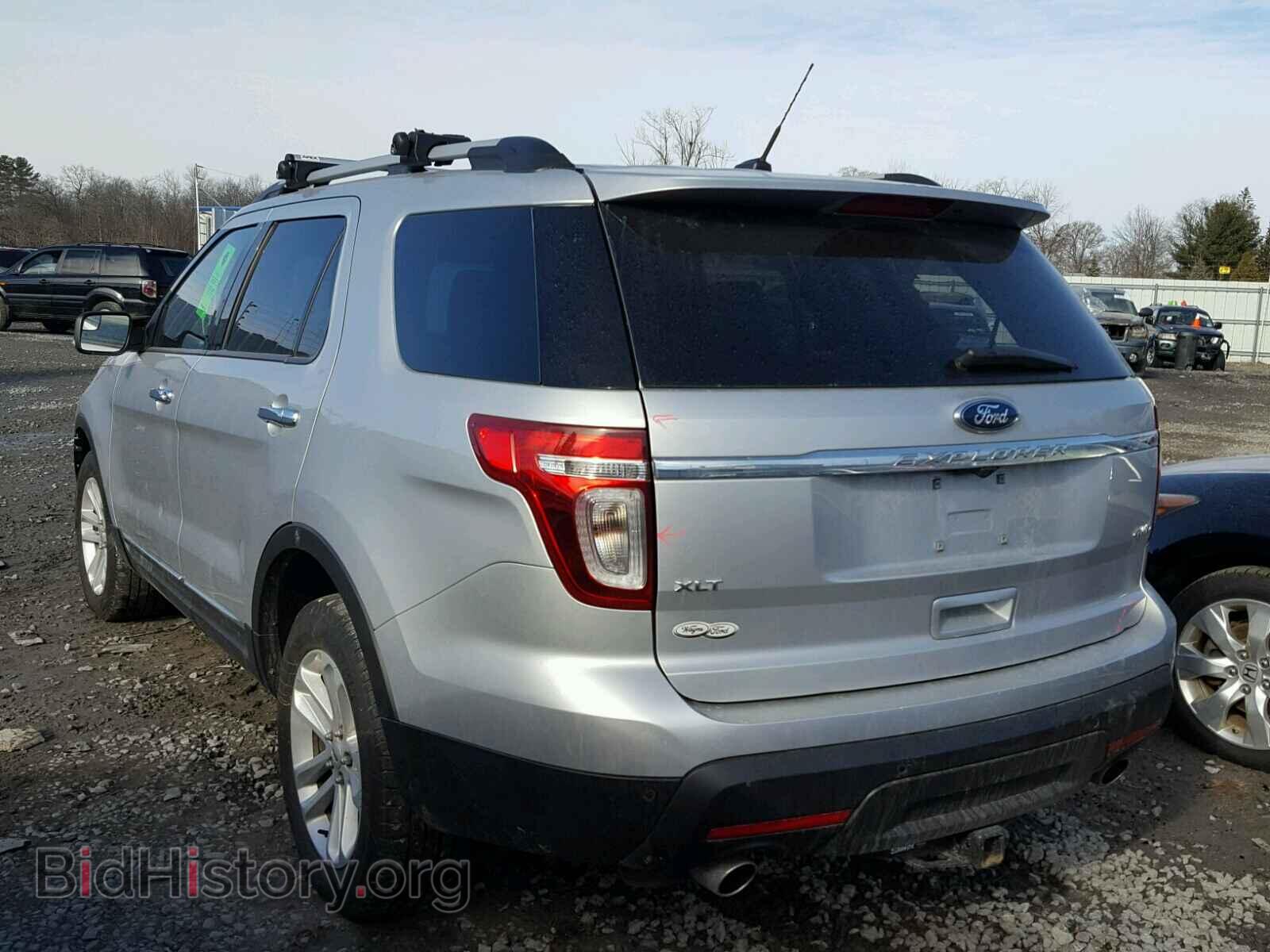 2014 FORD EXPLORER - VIN: 1FM5K8D86EGC54191 - Photo 3