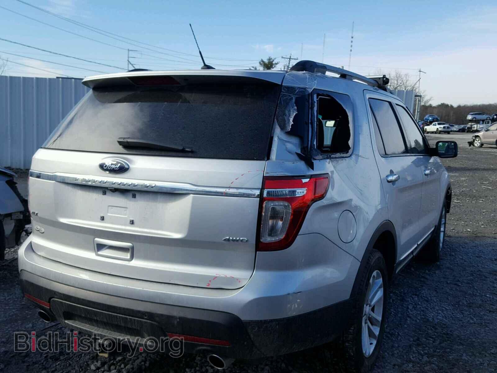 2014 FORD EXPLORER - VIN: 1FM5K8D86EGC54191 - Photo 4