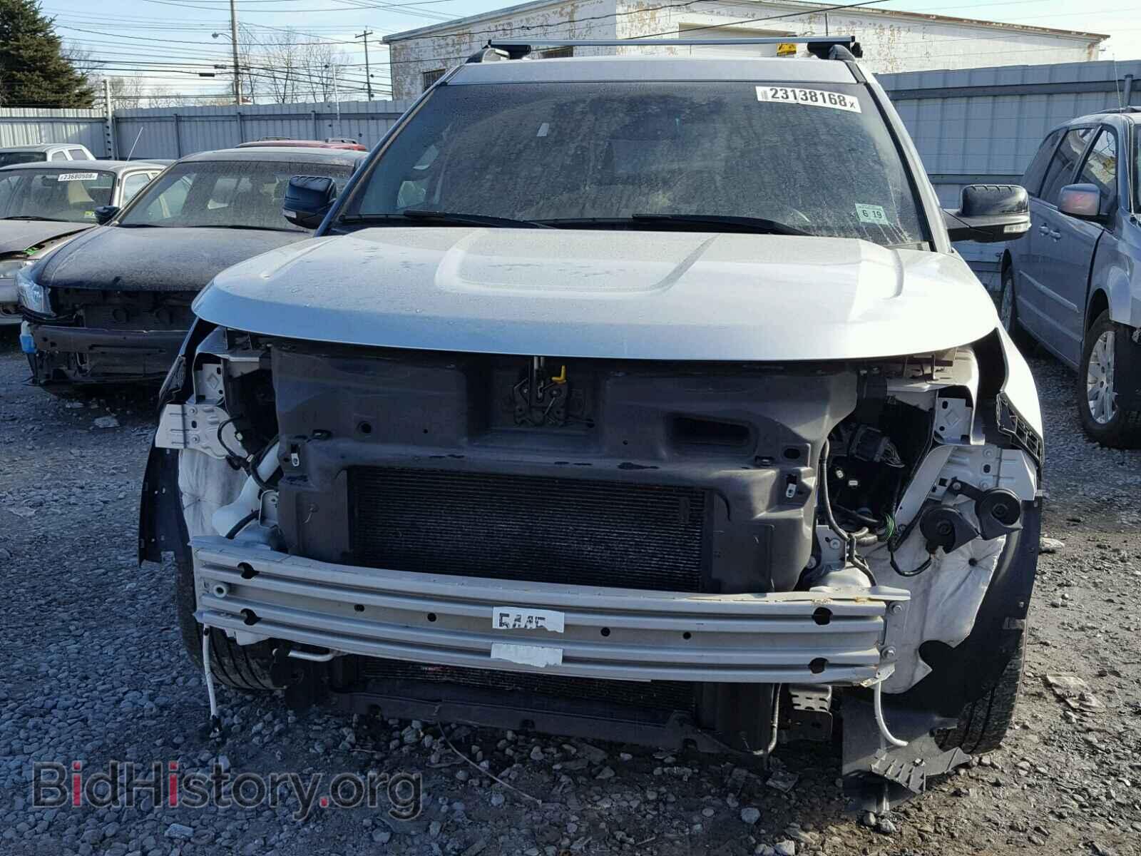 2014 FORD EXPLORER - VIN: 1FM5K8D86EGC54191 - Photo 9