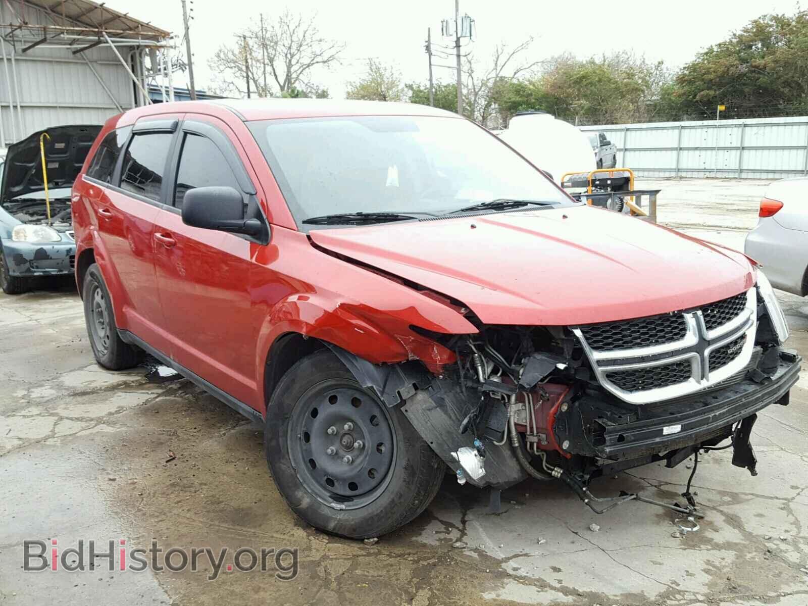 Фотография 3C4PDCAB9ET166564 - DODGE JOURNEY 2014