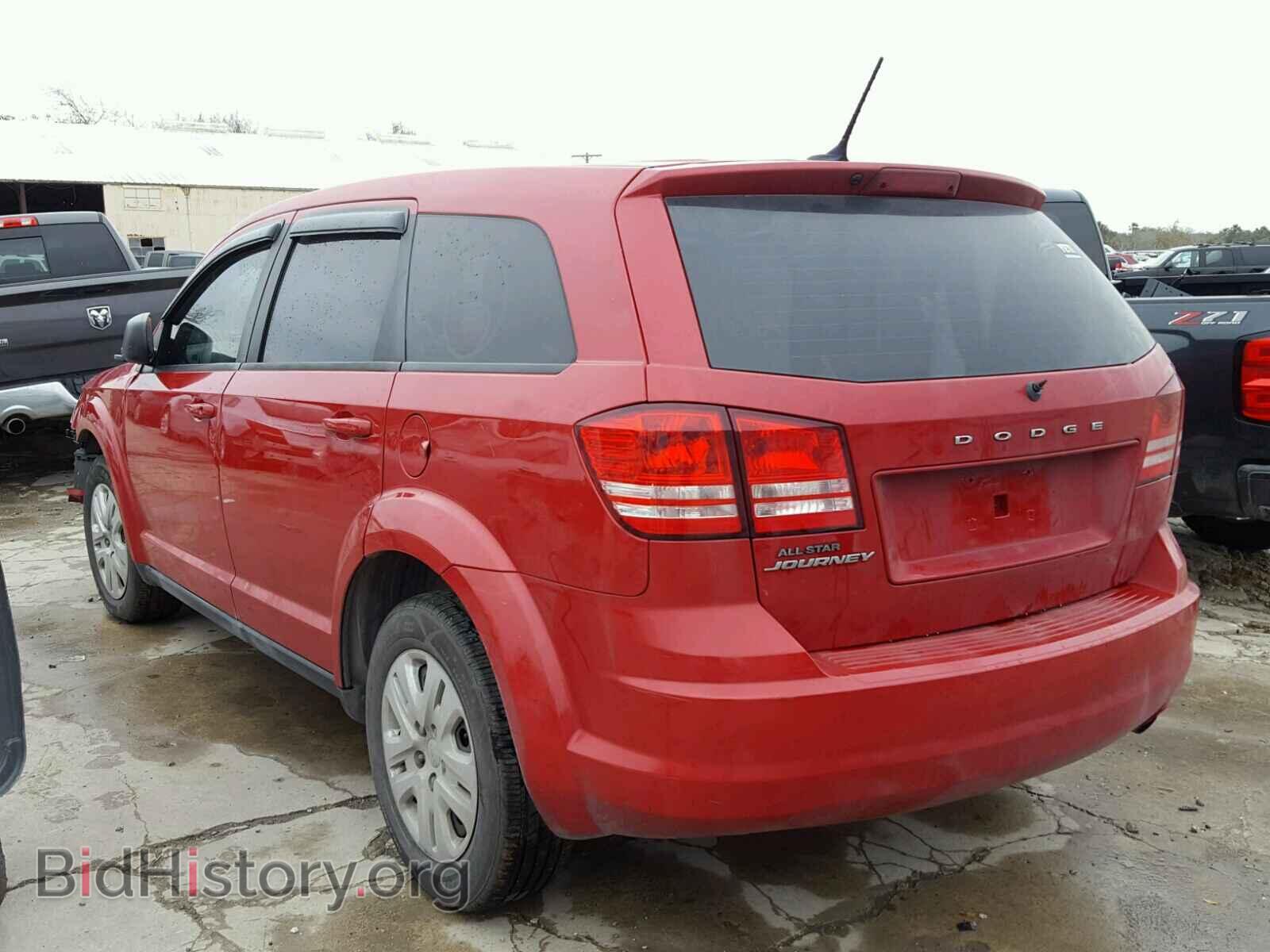 2014 DODGE JOURNEY - VIN: 3C4PDCAB9ET166564 - Фото 3