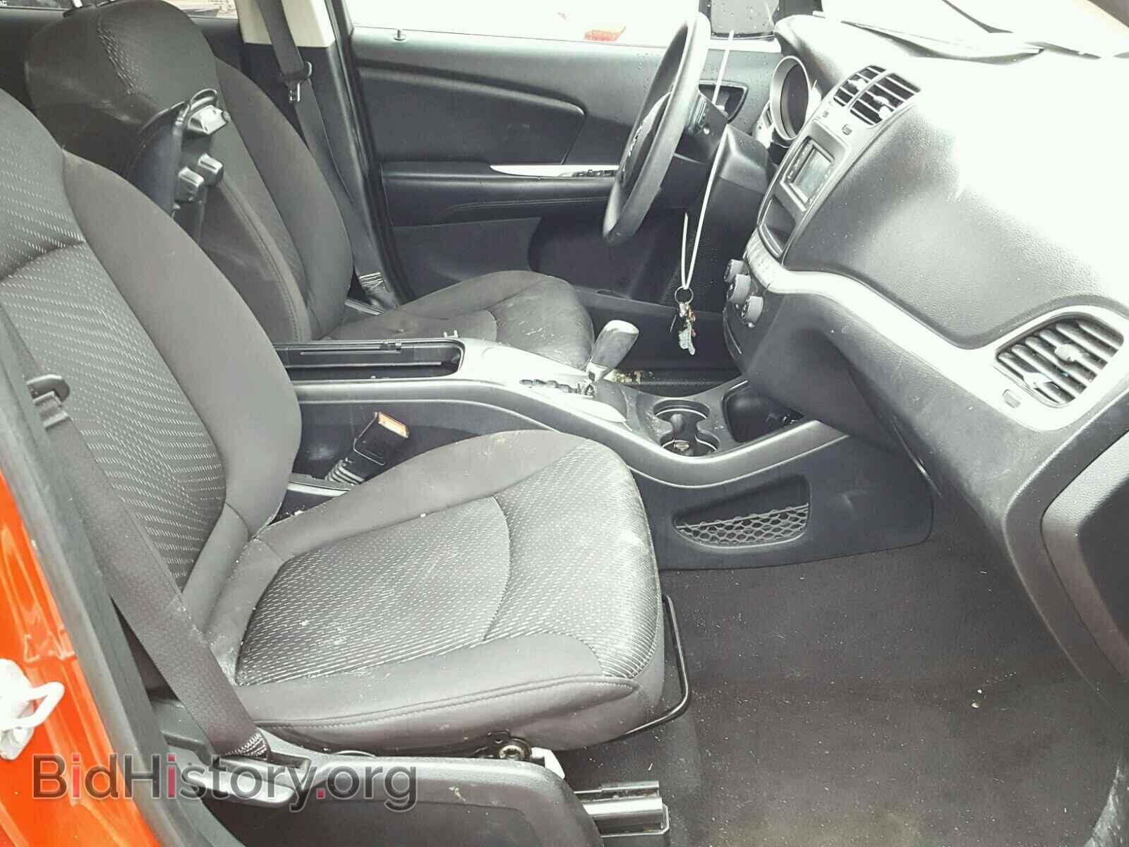 2014 DODGE JOURNEY - VIN: 3C4PDCAB9ET166564 - Фото 5