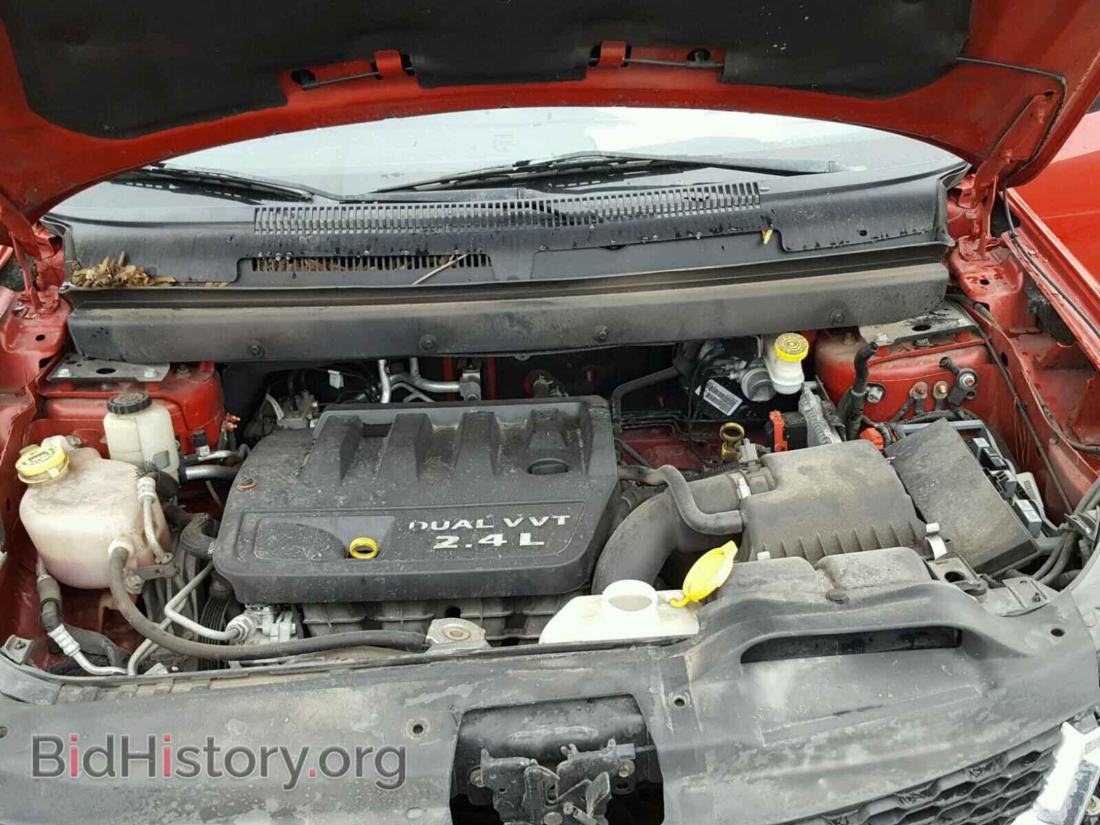 2014 DODGE JOURNEY - VIN: 3C4PDCAB9ET166564 - Фото 7