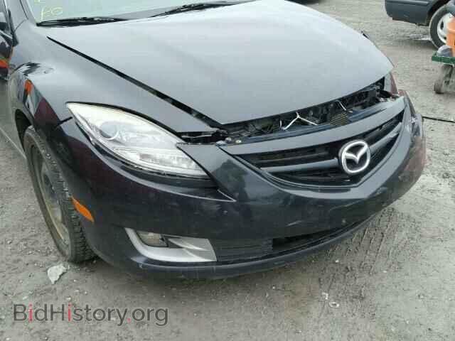 2010 MAZDA 6 - VIN: 1YVHZ8CH8A5M05112 - Фото 10
