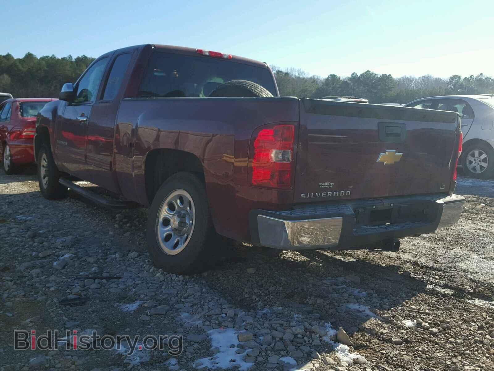 2013 CHEVROLET SILVERADO - VIN: 1GCRCREA7DZ204347 - Фото 3