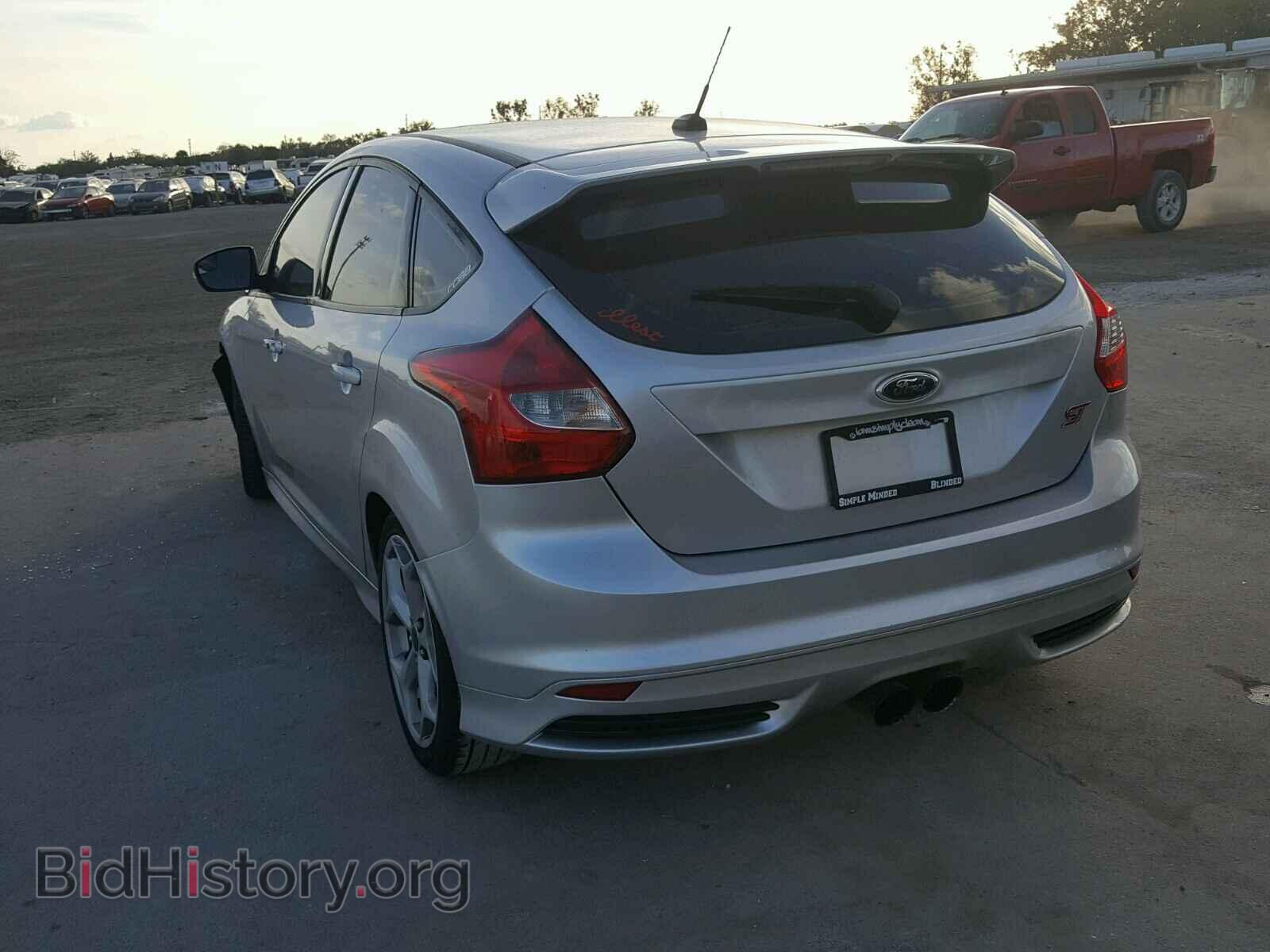 2014 FORD FOCUS - VIN: 1FADP3L90EL202602 - Фото 3