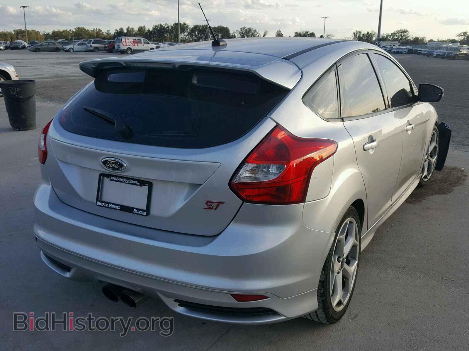 2014 FORD FOCUS - VIN: 1FADP3L90EL202602 - Фото 4