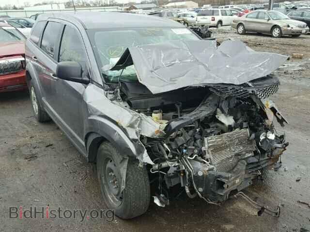 Фотография 3C4PDCAB9CT388356 - DODGE JOURNEY 2012