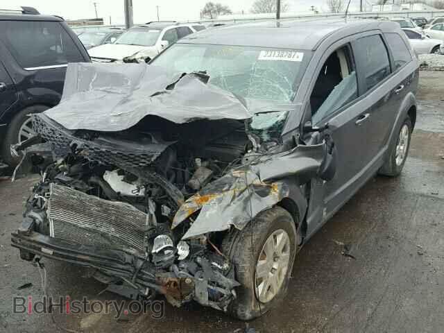 2012 DODGE JOURNEY - VIN: 3C4PDCAB9CT388356 - Фото 2