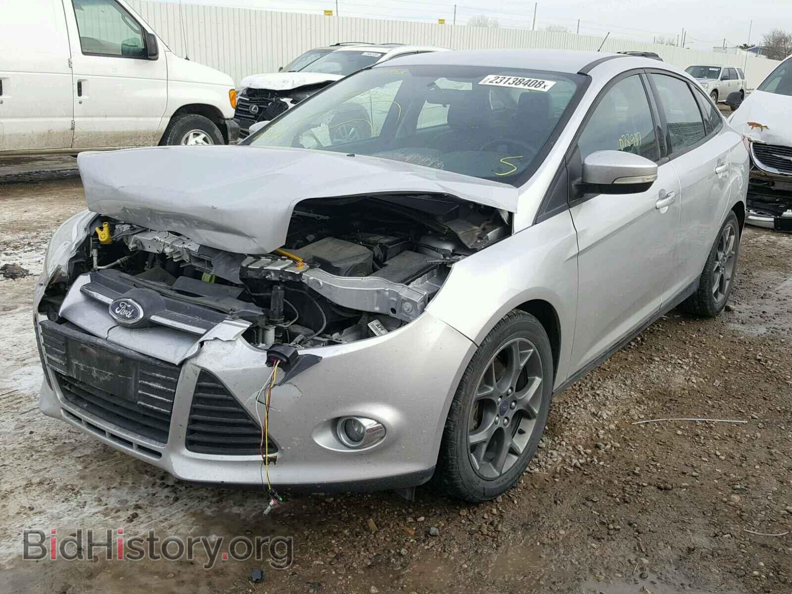 2013 FORD FOCUS - VIN: 1FADP3F2XDL302039 - Фото 2
