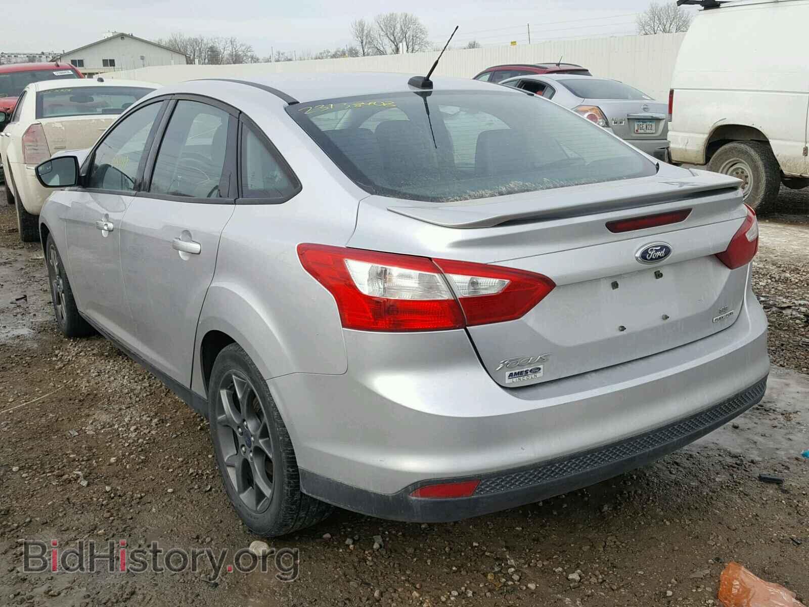 2013 FORD FOCUS - VIN: 1FADP3F2XDL302039 - Фото 3