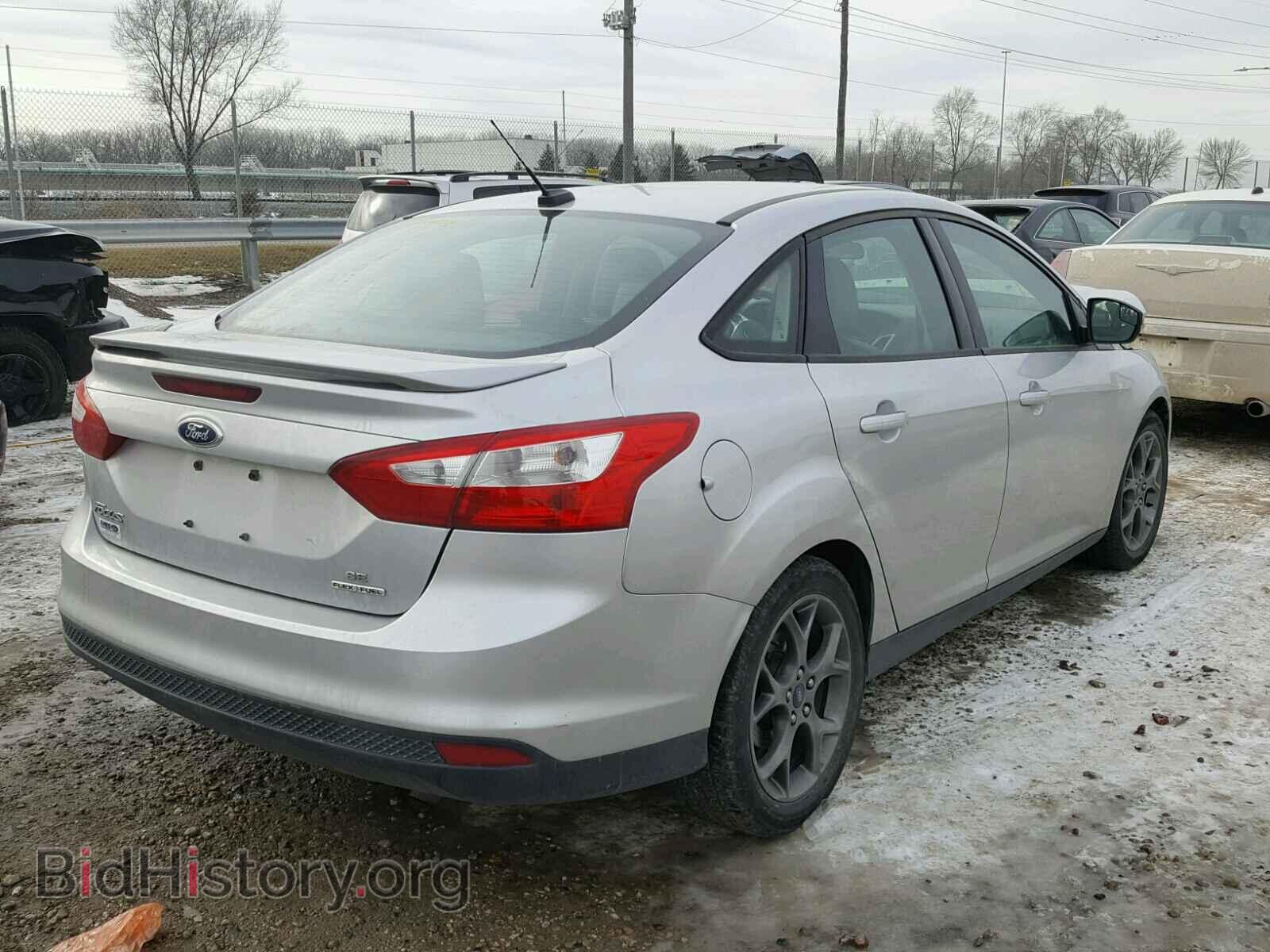 2013 FORD FOCUS - VIN: 1FADP3F2XDL302039 - Фото 4