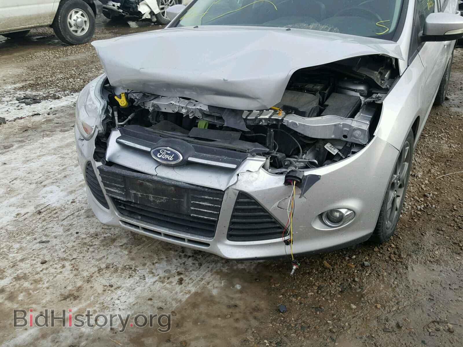 2013 FORD FOCUS - VIN: 1FADP3F2XDL302039 - Фото 9