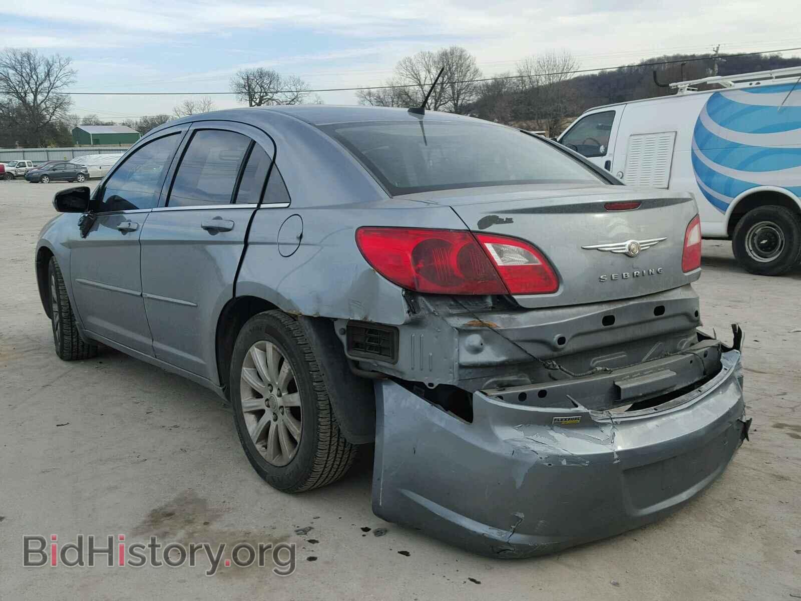 2010 CHRYSLER SEBRING - VIN: 1C3CC5FD4AN194441 - Фото 3