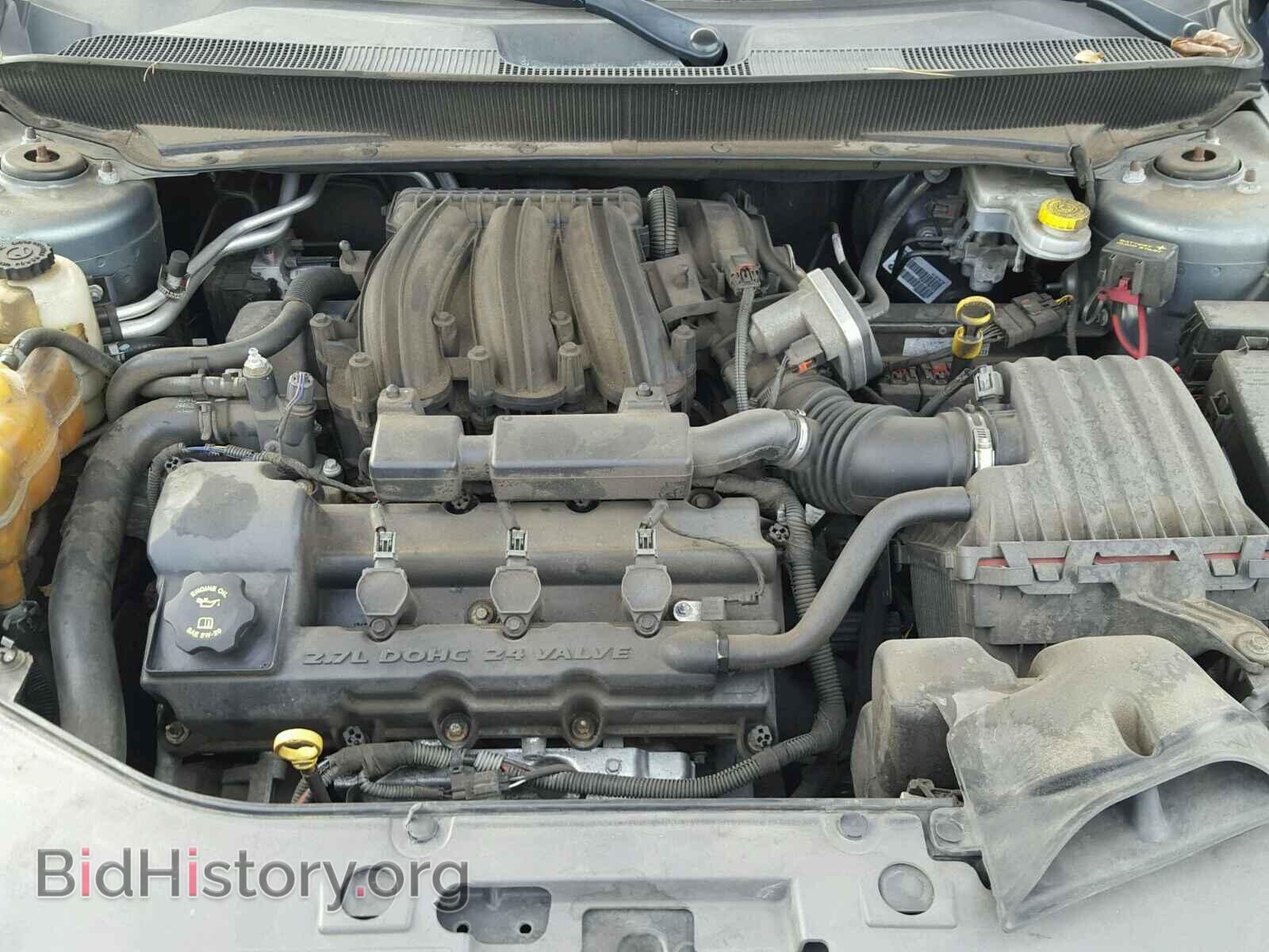2010 CHRYSLER SEBRING - VIN: 1C3CC5FD4AN194441 - Фото 7