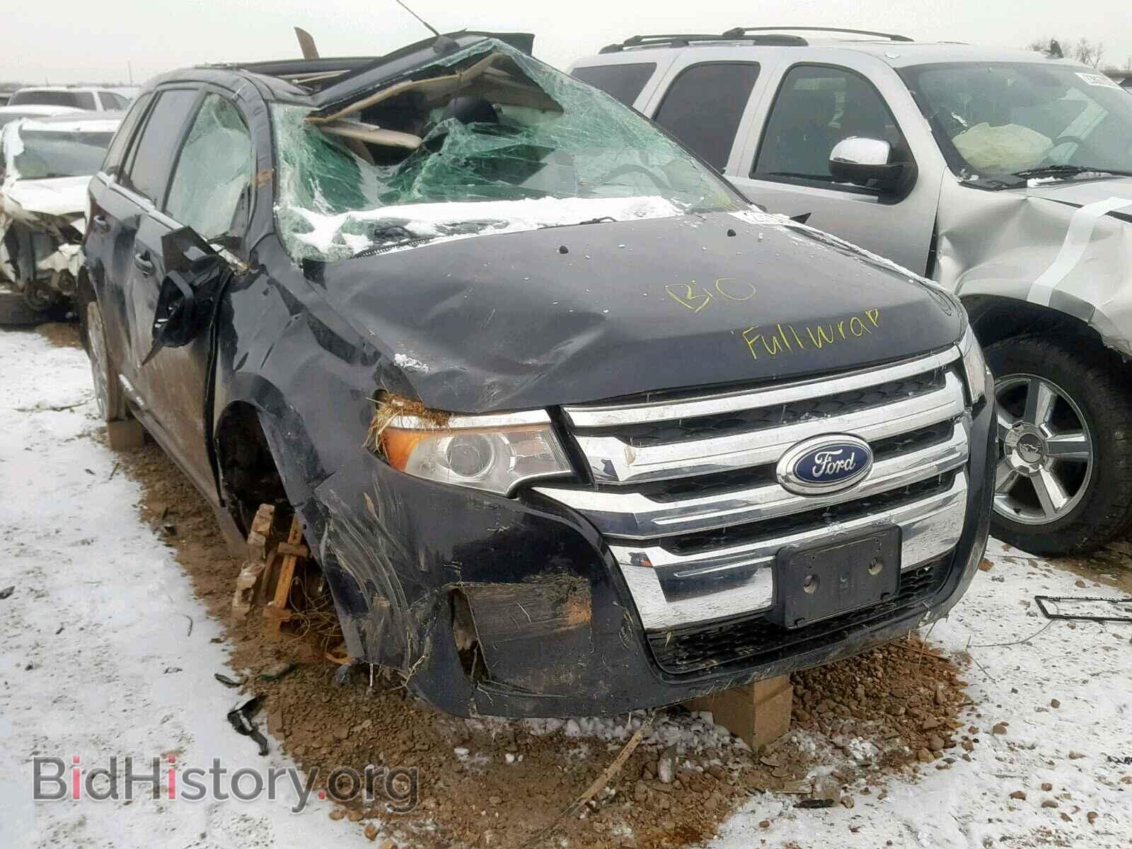 Фотография 2FMDK3K93DBA57429 - FORD EDGE 2013