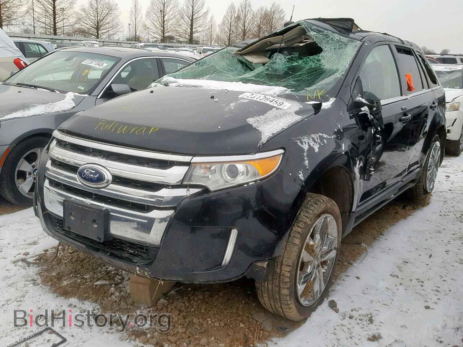 2013 FORD EDGE - VIN: 2FMDK3K93DBA57429 - Photo 2