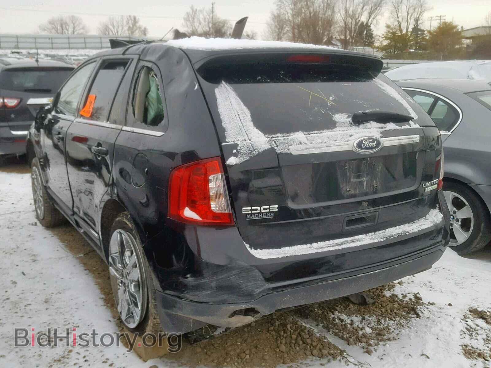 2013 FORD EDGE - VIN: 2FMDK3K93DBA57429 - Photo 3