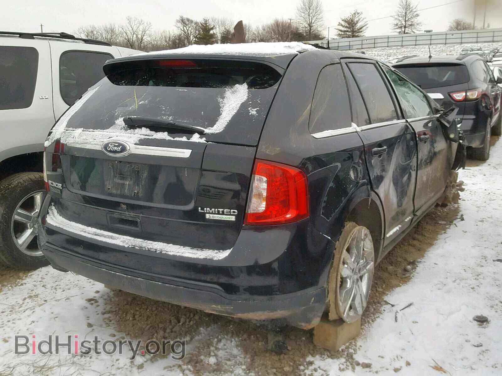 2013 FORD EDGE - VIN: 2FMDK3K93DBA57429 - Photo 4