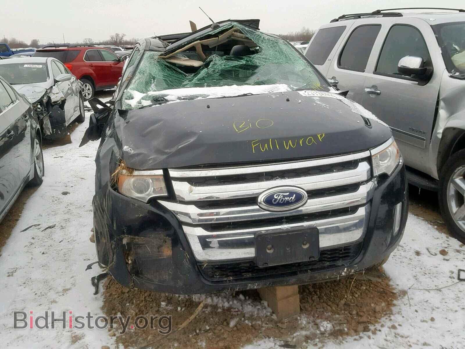 2013 FORD EDGE - VIN: 2FMDK3K93DBA57429 - Photo 9