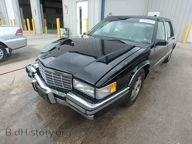1992 CADILLAC DEVILLE - VIN: 1G6CD53B0N4306193 - Фото 2
