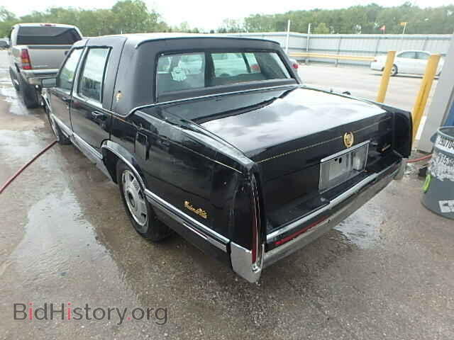 1992 CADILLAC DEVILLE - VIN: 1G6CD53B0N4306193 - Фото 3