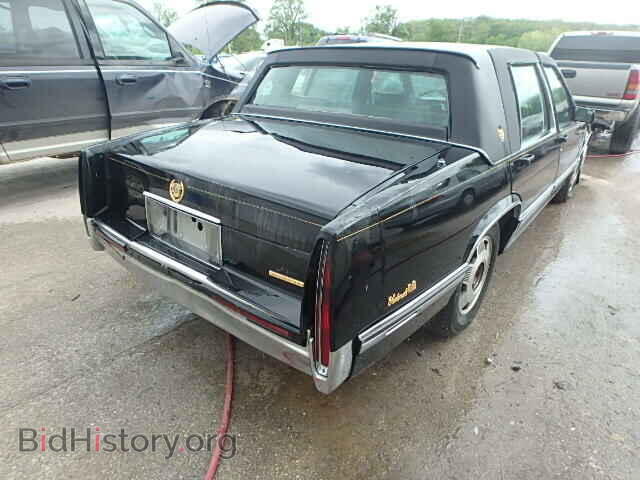 1992 CADILLAC DEVILLE - VIN: 1G6CD53B0N4306193 - Фото 4