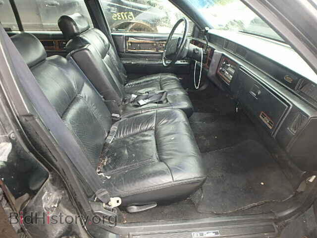1992 CADILLAC DEVILLE - VIN: 1G6CD53B0N4306193 - Фото 5
