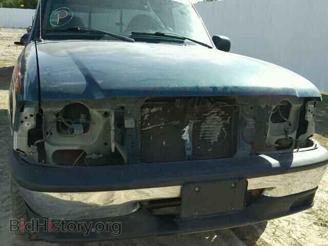 1998 MAZDA B2500 - VIN: 4F4YR12C3WTM41139 - Фото 9