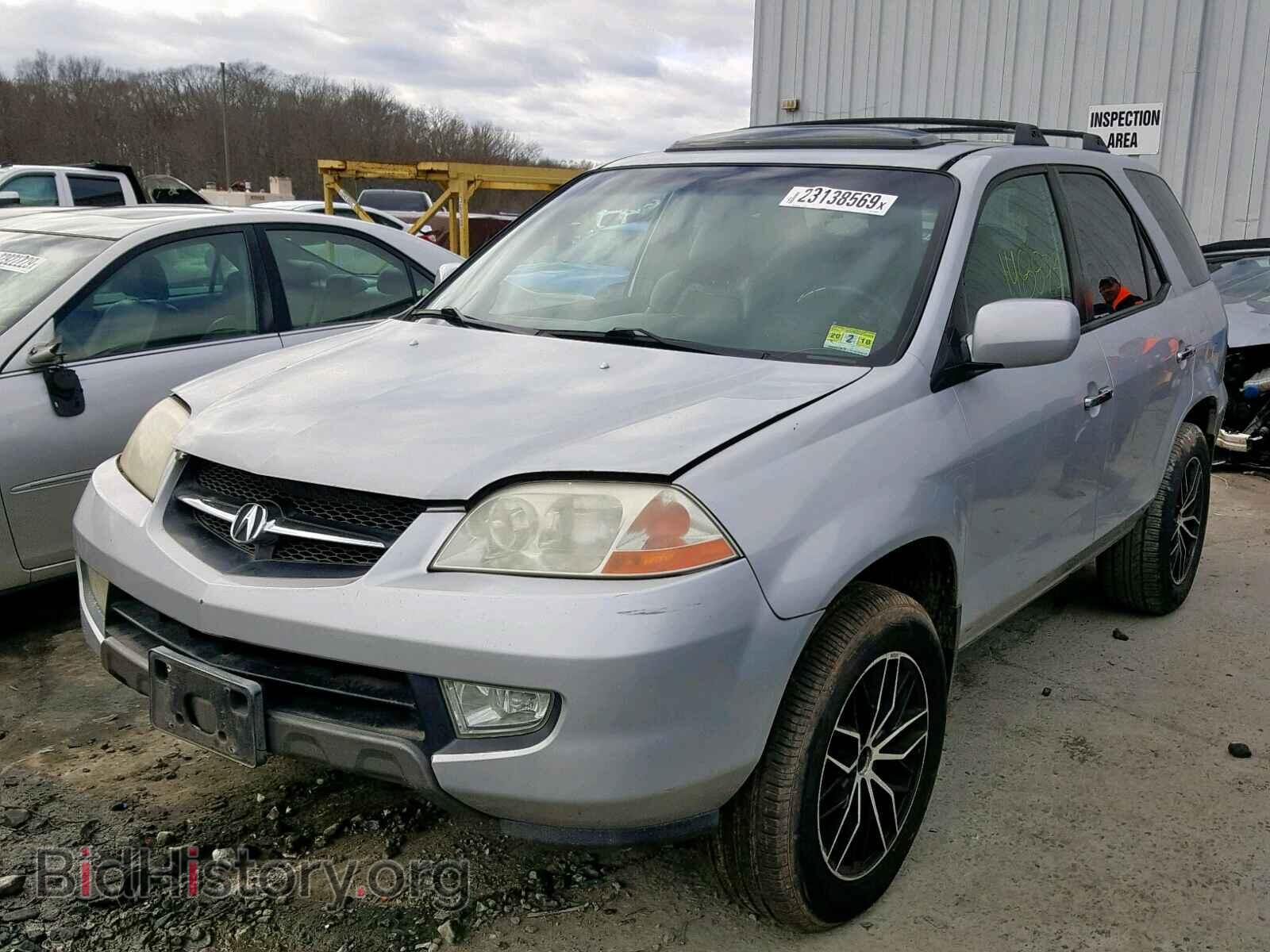 2002 ACURA MDX - VIN: 2HNYD18292H510570 - Фото 2