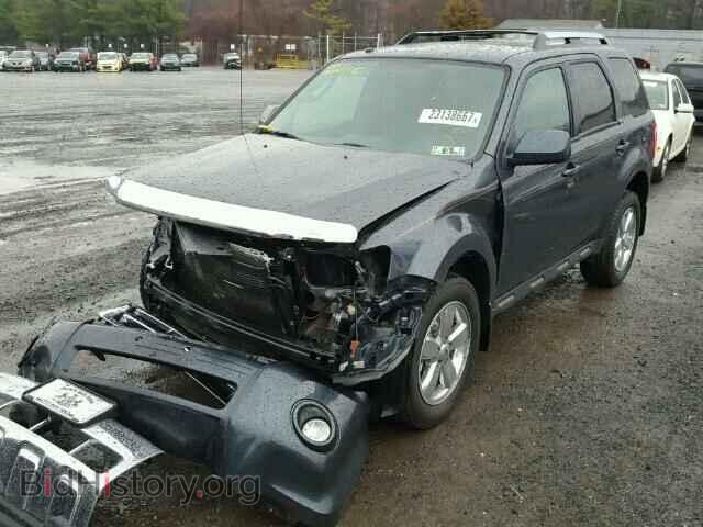 2009 FORD ESCAPE - VIN: 1FMCU94G19KA20543 - Фото 2