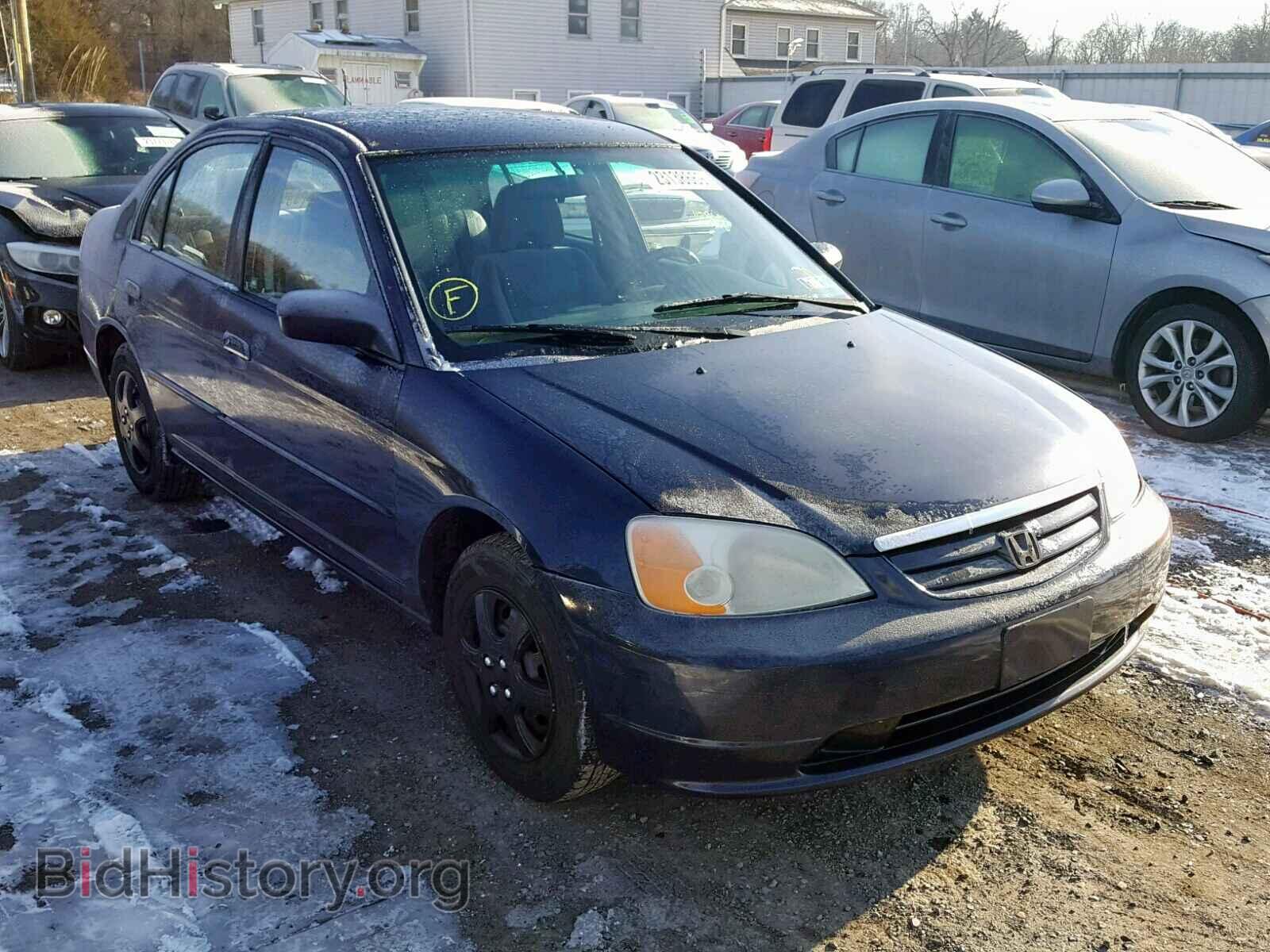 Photo 2HGES15593H540913 - HONDA CIVIC LX 2003