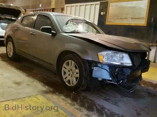 Фотография 1C3CDZAB5CN118319 - DODGE AVENGER 2012